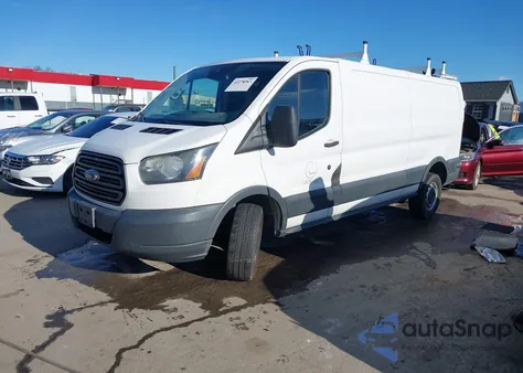 2016 Ford Transit-250 z USA, uszkodzony, nr VIN 1FTYR2ZM9GKA78804